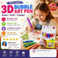 🥳2026 HOT SALE🥳💞50K+ SOLD! 🖍️✨ 50% OFF! Magic Puffy Pens – Draw, heat & watch it puff up! 3D art fun for kids – great for Christmas gifts & DIY projects. A creative surprise! From £6.99 – great value! 🎨🎁