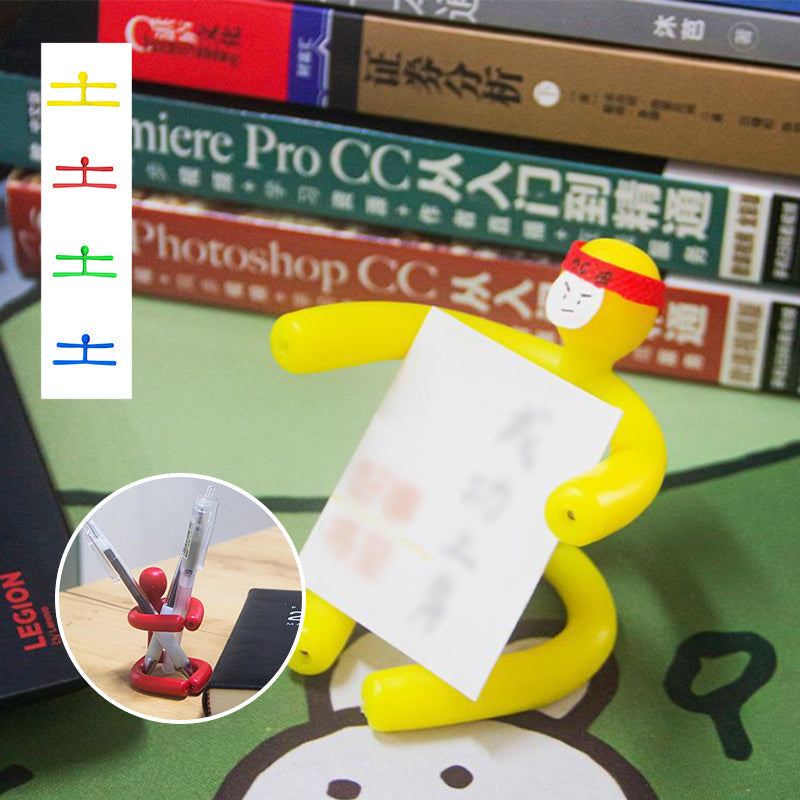 🥳2026 HOT SALE🥳💞50K+ SOLD! 🧸✨ 50% OFF! Little People Toys – bendable stress-relief figurines, twist & curl, doubles as phone stand. Free shipping! For kids & adults! 🛡️💪