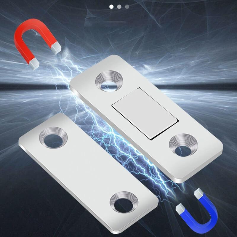 🎅Christmas Sale 50% OFF!!✨Magnetic Door Closer Without Perforations