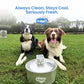 🥳2026 HOT SALE🥳💞50K+ SOLD! 💧🐾 50% OFF! Wireless Automatic Pet Water Fountain – 7L capacity, 100-day battery & weatherproof. Circulating fresh water stops algae & keeps pets healthy! 🛡️✅