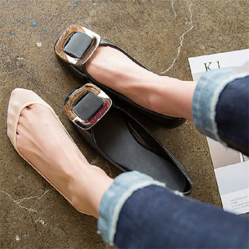 🥳2026 HOT SALE🥳💞50K+ SOLD!💥👠💨 Buy 1 Pair Get 3 Pairs FREE! Silicone Anti-Slip Invisible Socks – Cushioned sole, ice silk cooling. Stays in place, reduces foot pain. Perfect for flats or heels. 🦶✨