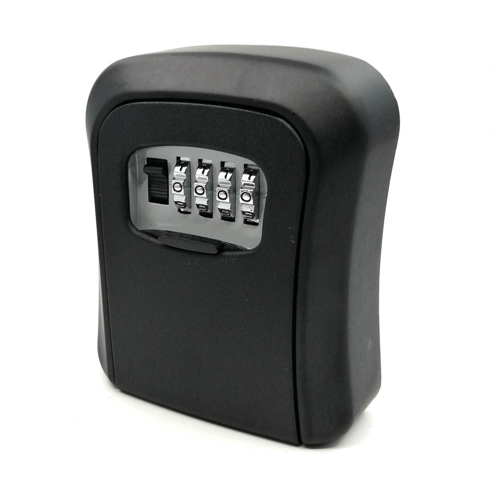 🥳2026 HOT SALE🥳💞50K+ SOLD! 🔑🔒 50% OFF! Wall Mount Key Lock Box – 4-digit resettable combination, reinforced hinge, waterproof & rust-resistant. Secure spare keys for home, garage & office! 🏠✅