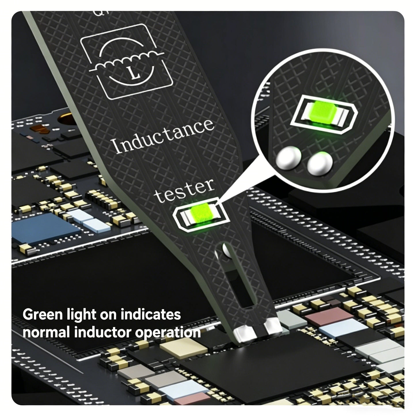 Inductance tester