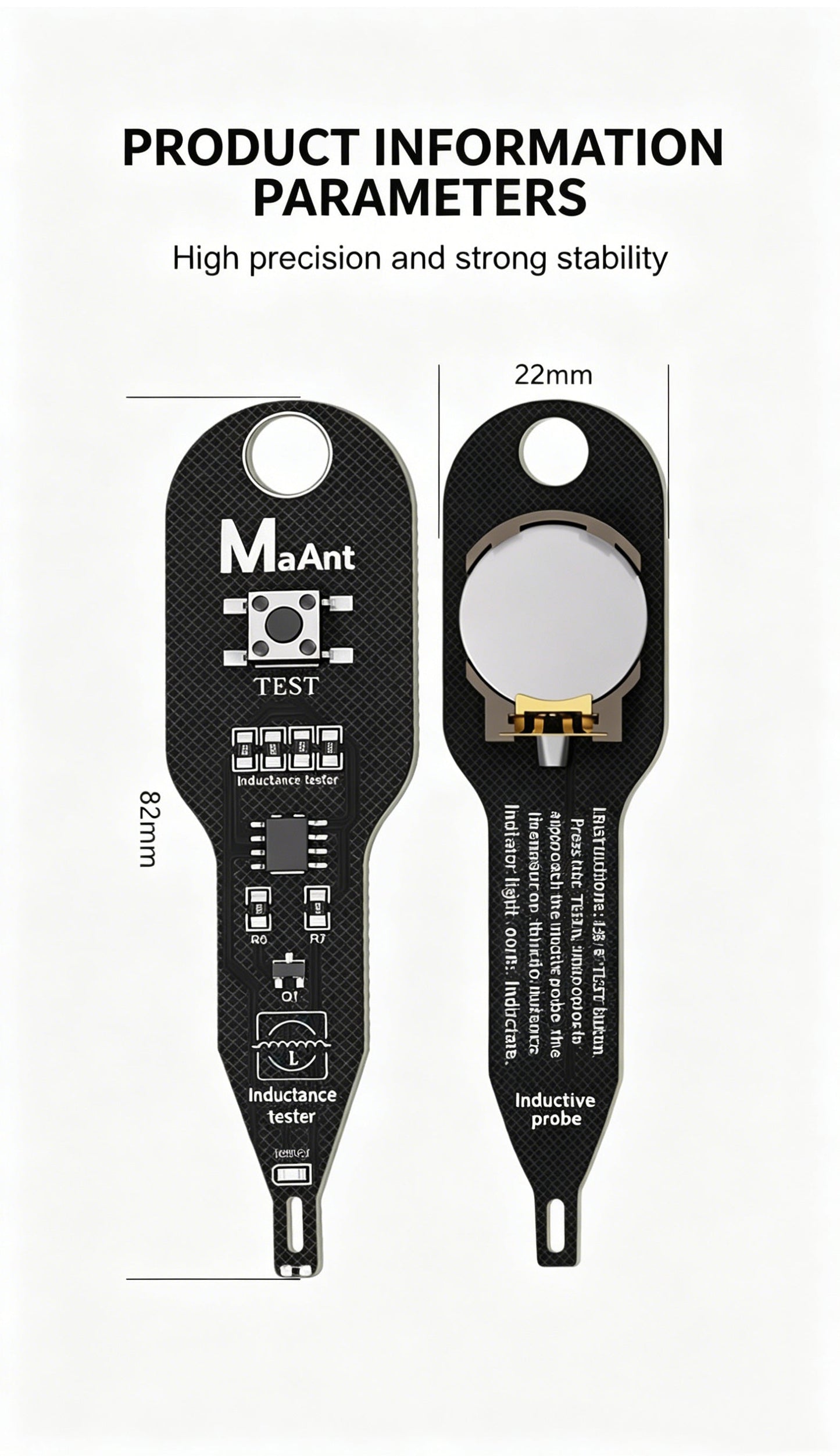 Inductance tester