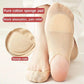 🥳2026 HOT SALE🥳💞50K+ SOLD!💥👠💨 Buy 1 Pair Get 3 Pairs FREE! Silicone Anti-Slip Invisible Socks – Cushioned sole, ice silk cooling. Stays in place, reduces foot pain. Perfect for flats or heels. 🦶✨