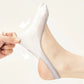 🥳2026 HOT SALE🥳💞50K+ SOLD!💥👠💨 Buy 1 Pair Get 3 Pairs FREE! Silicone Anti-Slip Invisible Socks – Cushioned sole, ice silk cooling. Stays in place, reduces foot pain. Perfect for flats or heels. 🦶✨