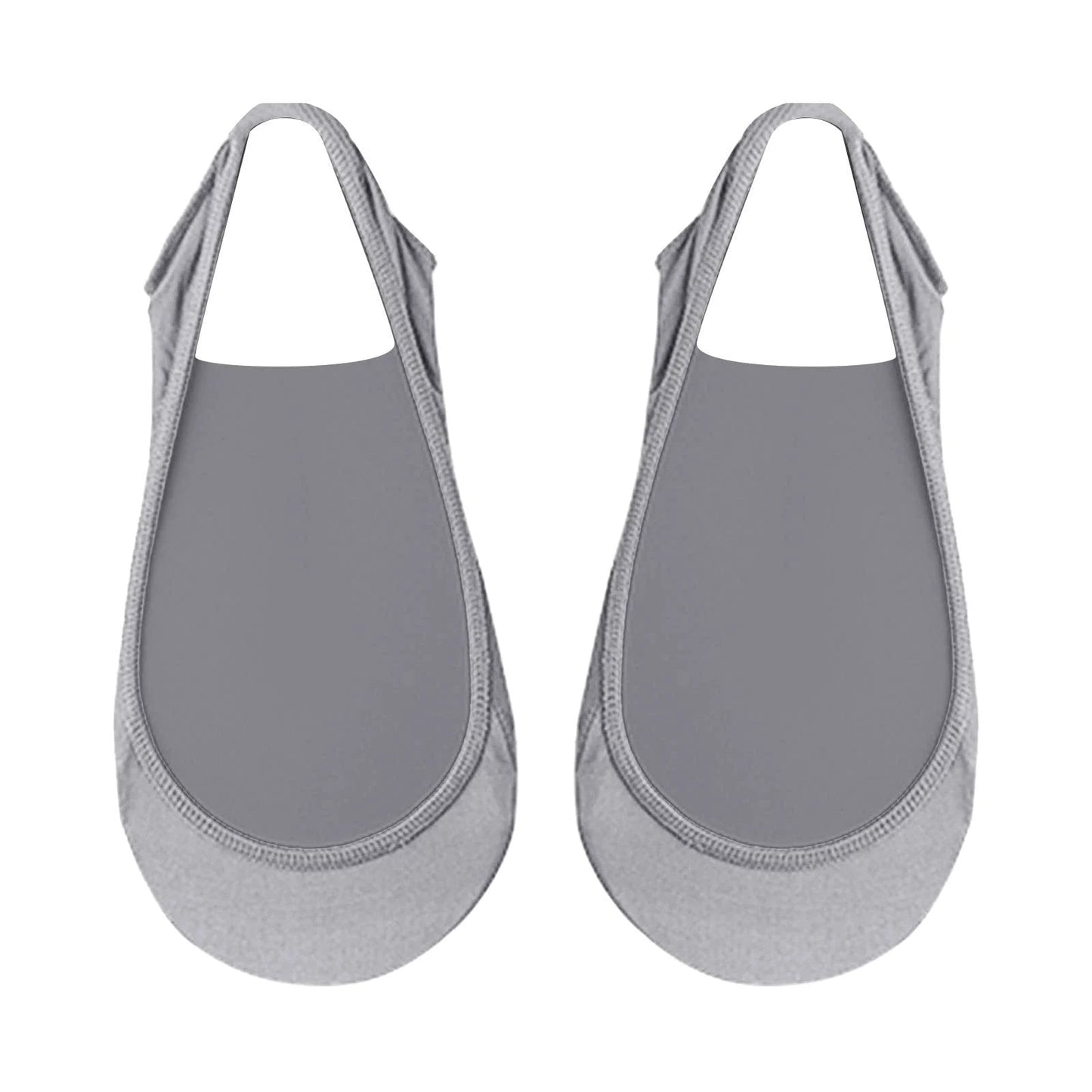🥳2026 HOT SALE🥳💞50K+ SOLD!💥👠💨 Buy 1 Pair Get 3 Pairs FREE! Silicone Anti-Slip Invisible Socks – Cushioned sole, ice silk cooling. Stays in place, reduces foot pain. Perfect for flats or heels. 🦶✨