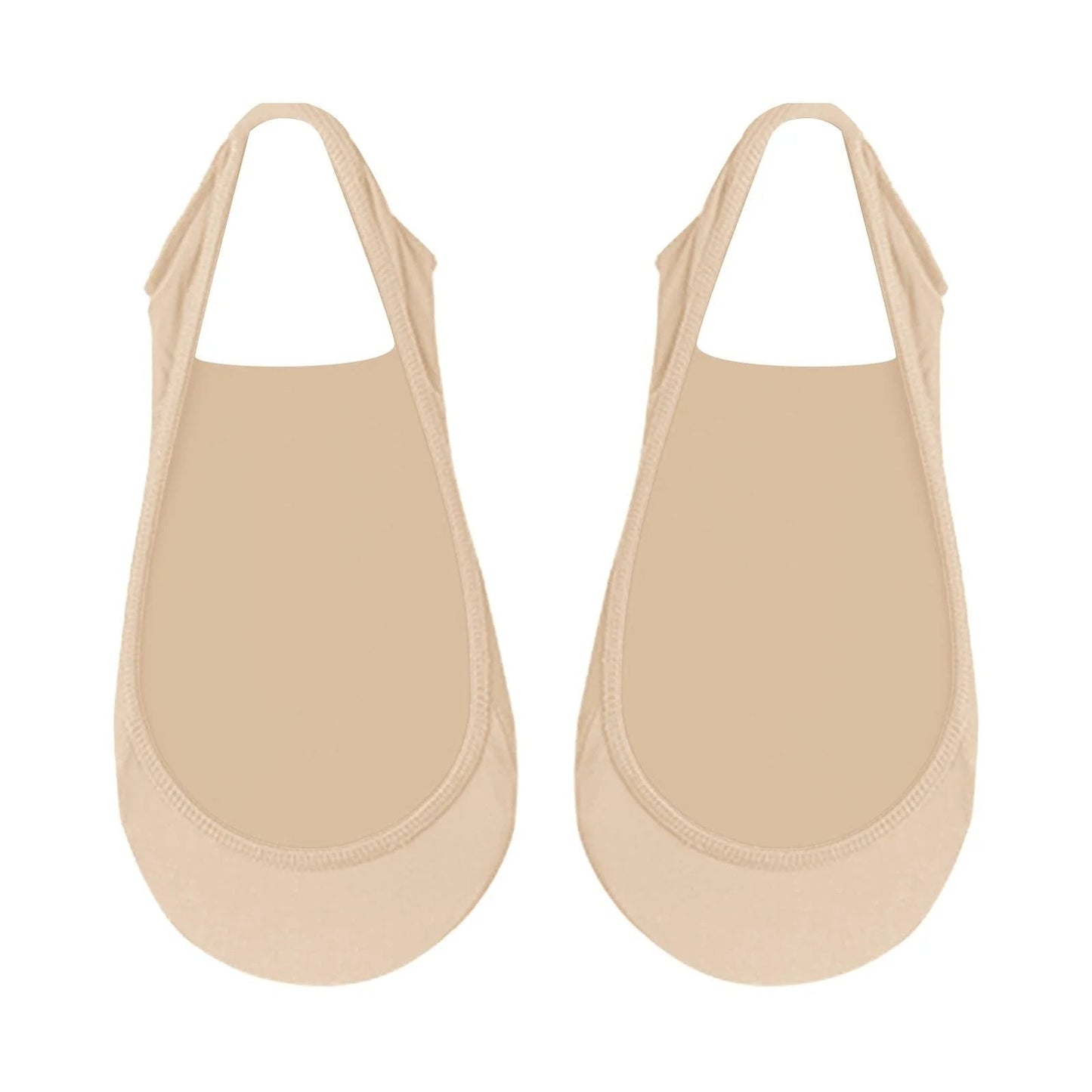 🥳2026 HOT SALE🥳💞50K+ SOLD!💥👠💨 Buy 1 Pair Get 3 Pairs FREE! Silicone Anti-Slip Invisible Socks – Cushioned sole, ice silk cooling. Stays in place, reduces foot pain. Perfect for flats or heels. 🦶✨