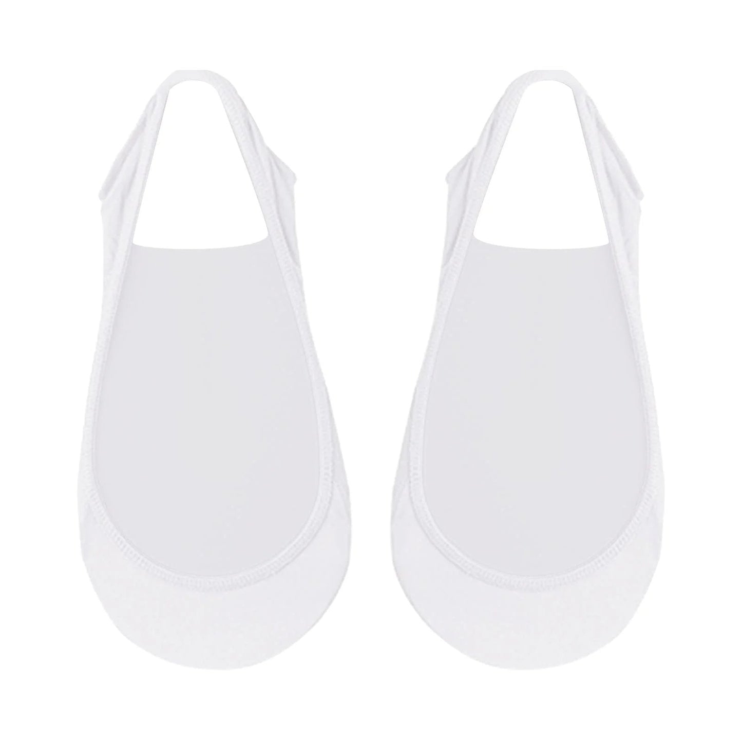 🥳2026 HOT SALE🥳💞50K+ SOLD!💥👠💨 Buy 1 Pair Get 3 Pairs FREE! Silicone Anti-Slip Invisible Socks – Cushioned sole, ice silk cooling. Stays in place, reduces foot pain. Perfect for flats or heels. 🦶✨