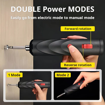 🔥2025 Hot Sale 50% OFF🔥Cordless Electric Screwdriver