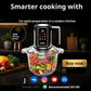 🥳2026 HOT SALE🥳💞50K+ SOLD!🥩⚡ 50% OFF! USB Cordless Kitchen Mincer – Meat, garlic & sauces in seconds. One‑button, easy‑clean & portable. No more hand chopping! 🧄✨