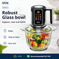 🥳2026 HOT SALE🥳💞50K+ SOLD!🥩⚡ 50% OFF! USB Cordless Kitchen Mincer – Meat, garlic & sauces in seconds. One‑button, easy‑clean & portable. No more hand chopping! 🧄✨