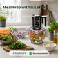 🥳2026 HOT SALE🥳💞50K+ SOLD!🥩⚡ 50% OFF! USB Cordless Kitchen Mincer – Meat, garlic & sauces in seconds. One‑button, easy‑clean & portable. No more hand chopping! 🧄✨