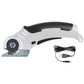🥳2026 HOT SALE🥳💞50K+ SOLD! ✂️⚡ 50% OFF! Cordless Electric Scissors – cuts through cardboard, leather & carpet with ease. No more hand strain, no more struggling – just effortless cutting at the squeeze of a trigger! 🖐️💪