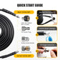 🥳2026 HOT SALE🥳💞50K+ SOLD!🚿⚡ 50% OFF! 5800 PSI Sewer Cleaning Kit – Rotating nozzle, reinforced hose & quick‑connect. Blast away clogs yourself – save £££ on plumber bills! 🛠️✨
