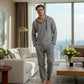 🥳2026 HOT SALE🥳💞50K+ SOLD!💥💎🧥 Modern Relaxed Style, All-Day Comfort. Men‘s Hooded 2-Piece – 75%OFF Price! ✨🛋️
