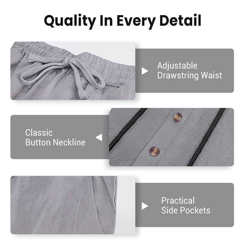 🥳2026 HOT SALE🥳💞50K+ SOLD!💥💎🧥 Modern Relaxed Style, All-Day Comfort. Men‘s Hooded 2-Piece – 75%OFF Price! ✨🛋️