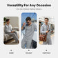 🥳2026 HOT SALE🥳💞50K+ SOLD!💥💎🧥 Modern Relaxed Style, All-Day Comfort. Men‘s Hooded 2-Piece – 75%OFF Price! ✨🛋️
