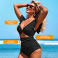 🥳2026 HOT SALE🥳💞50K+ SOLD!💥👗🌸 50% OFF! Ruffled One-Piece Swimsuit – Feel confident & beautiful at the beach! Gentle ruffles soften & flatter. Supportive fit, easy to move in. Your new holiday favourite. 🌊🌸