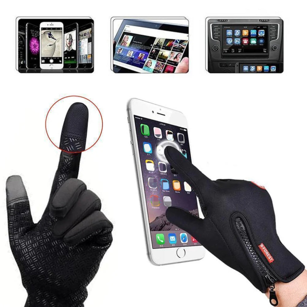 🥳2026 HOT SALE🥳💞50K+ SOLD! ❄️🧤 LAST DAY £9.99! Waterproof Thermal Gloves – touchscreen fingertips, windproof & adjustable zip fit. Warm hands, use your phone anywhere! 🛡️✅