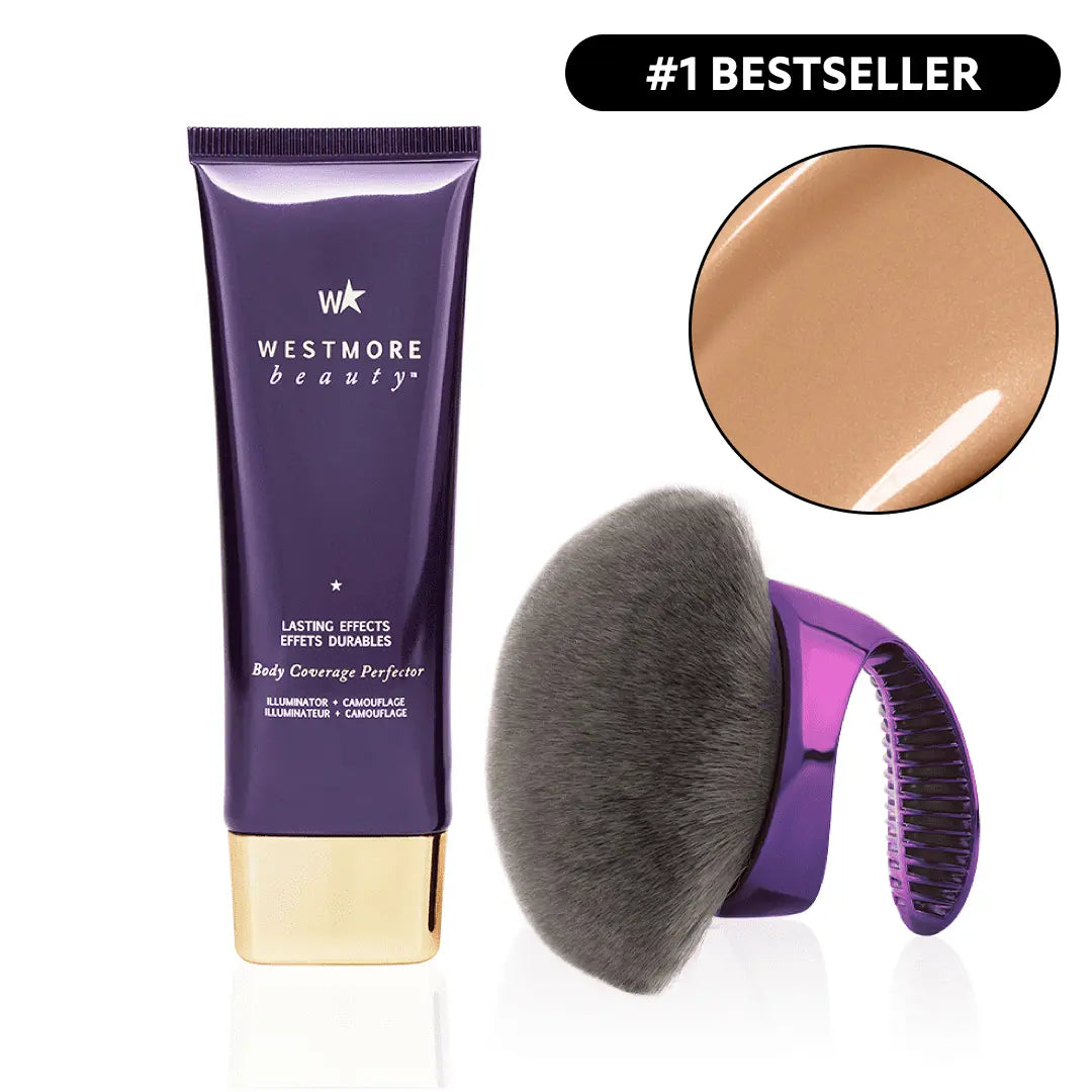 🥳2026 HOT SALE🥳💞50K+ SOLD!💜⏰ LAST DAY – BUY 1 GET 1 FREE! All‑in‑one Moisturizer + Concealer + Coverage. 12H waterproof, flawless face & body. 💖✨