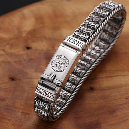 🥳2026 HOT SALE🥳💞50K+ SOLD!💝 Tibetan Prayer Wheel Bracelet – Spin for Serenity & Blessings. Crafted in 925 Sterling Silver, a meaningful keepsake for peace and good fortune. 🙏✨