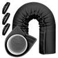 🥳2026 HOT SALE🥳💞50K+ SOLD!❄️🛡️ 50% OFF! AC Pipe Insulation Cover – Zipper closure, reusable. Protects pipes & adds a clean look. Easy to install. A simple home upgrade! 🏠✨