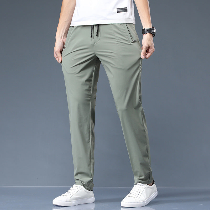 🥳2026 HOT SALE🥳💞50K+ SOLD!🔥🧊 50% OFF! Ultra Stretch Quick-Drying Pants – Stays 5℃ cooler, moisture-wicking. 2 deep front pockets, easy reach. Ideal for walks, gardening or lounging. 🌿👴