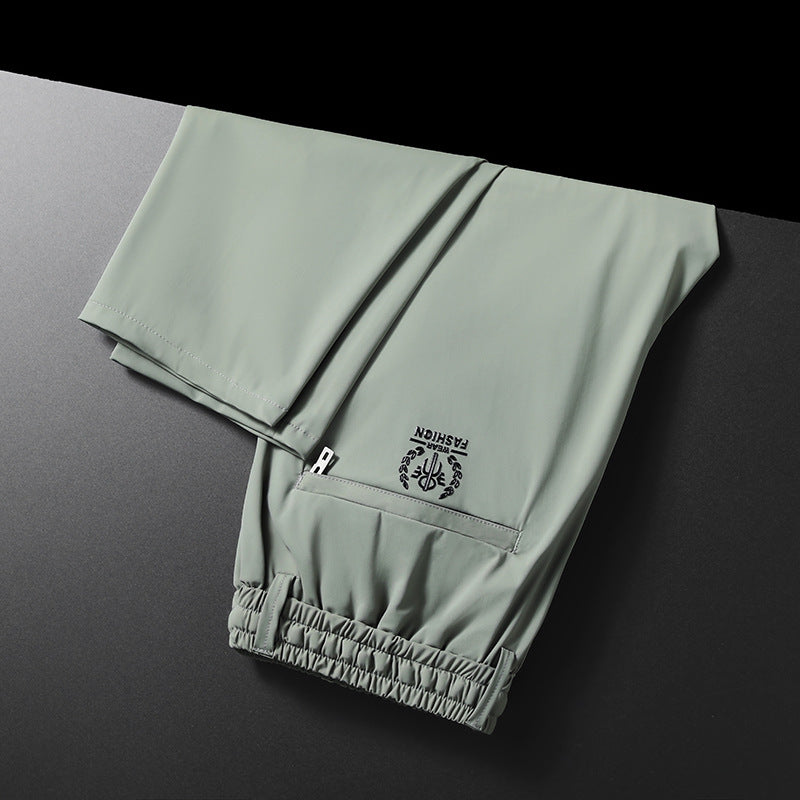 🥳2026 HOT SALE🥳💞50K+ SOLD!🔥🧊 50% OFF! Ultra Stretch Quick-Drying Pants – Stays 5℃ cooler, moisture-wicking. 2 deep front pockets, easy reach. Ideal for walks, gardening or lounging. 🌿👴