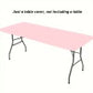🥳2026 HOT SALE🥳💞50K+ SOLD! 🏠✨ 50% OFF! Stretch Fabric Table Cover – Snug fit, no slipping, no wrinkles. Elastic edges hug your table – stays put indoors & outdoors. Waterproof & washable! 🍽️💪