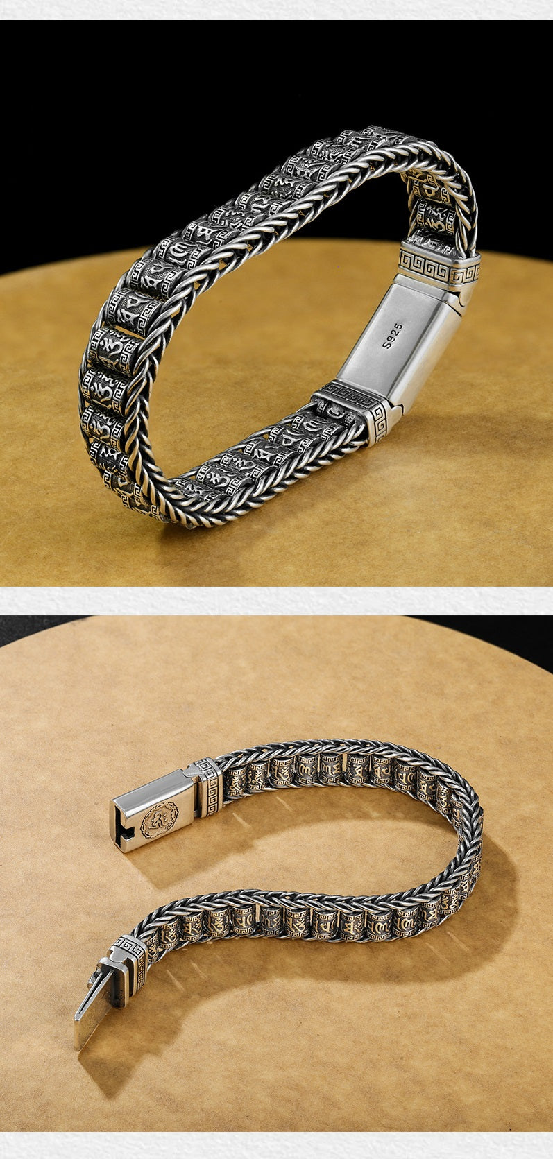 🥳2026 HOT SALE🥳💞50K+ SOLD!💝 Tibetan Prayer Wheel Bracelet – Spin for Serenity & Blessings. Crafted in 925 Sterling Silver, a meaningful keepsake for peace and good fortune. 🙏✨