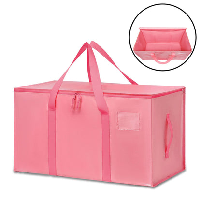 🏠✈️ 1 Bag for Storage & Travel! Multi-Use Thickened Moving Bag Half Price Hot Sale📦🚚