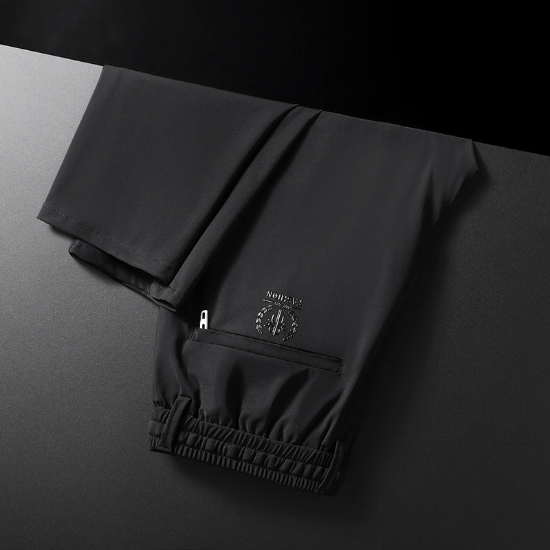 🥳2026 HOT SALE🥳💞50K+ SOLD!🔥🧊 50% OFF! Ultra Stretch Quick-Drying Pants – Stays 5℃ cooler, moisture-wicking. 2 deep front pockets, easy reach. Ideal for walks, gardening or lounging. 🌿👴