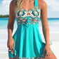 🥳2026 HOT SALE🥳💞50K+ SOLD!🌊☀️ LAST DAY 50% OFF! Separable Swimsuit Set – Modest fitted shorts, stylish strap top. Feel confident by the water. Perfect for seaside holidays. 👙✨