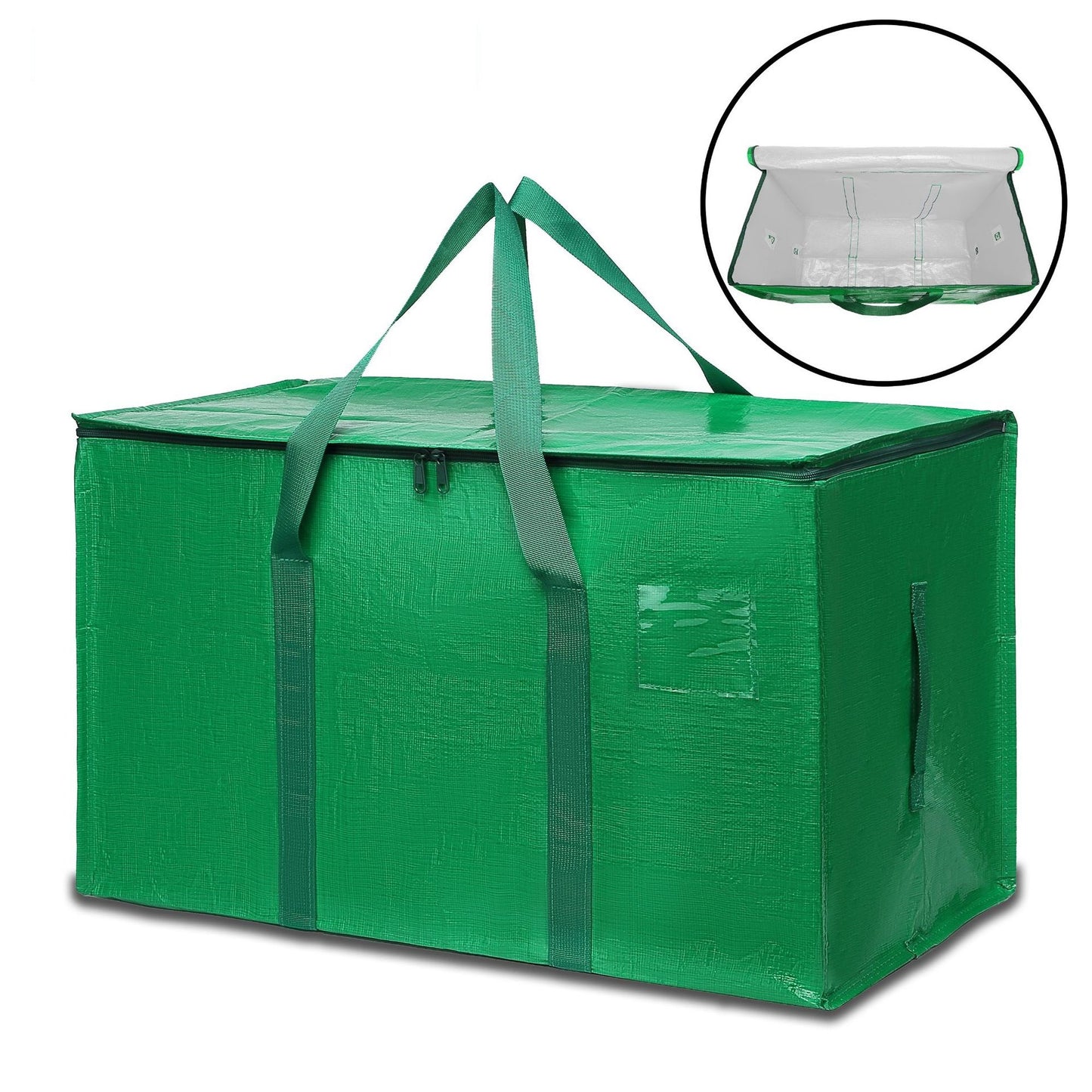 🏠✈️ 1 Bag for Storage & Travel! Multi-Use Thickened Moving Bag Half Price Hot Sale📦🚚