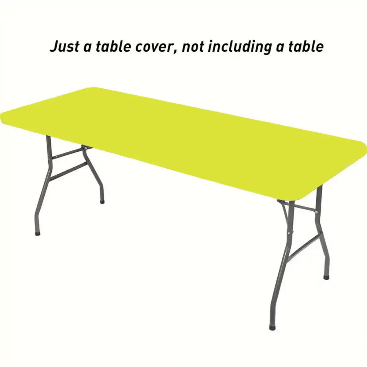 🥳2026 HOT SALE🥳💞50K+ SOLD! 🏠✨ 50% OFF! Stretch Fabric Table Cover – Snug fit, no slipping, no wrinkles. Elastic edges hug your table – stays put indoors & outdoors. Waterproof & washable! 🍽️💪