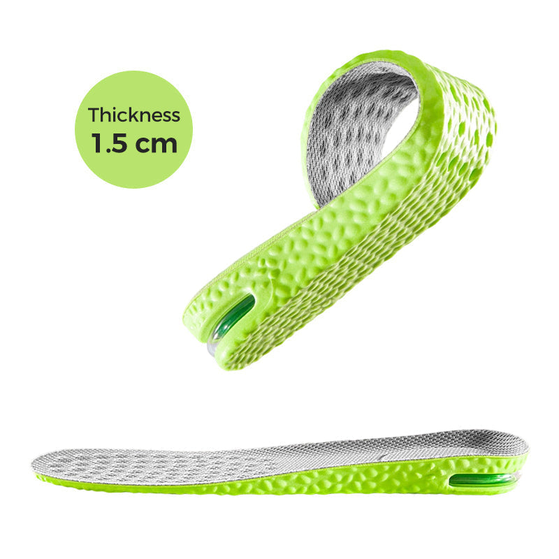 🥳2026 HOT SALE🥳💞50K+ SOLD!🦶🛡️ 50% OFF! Height‑Increasing Insoles – Breathable, sweat‑wicking, natural lift. Keep feet fresh & pain‑free. 🕊️💚