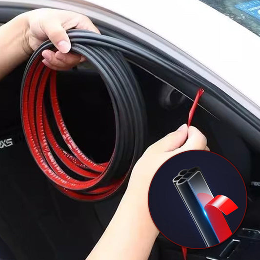 🥳2026 HOT SALE🥳💞50K+ SOLD!💥🚗🛡️ BUY MORE, SAVE MORE! 50% OFF Car Noise Reduction Seals – Block wind & dust, enjoy a quieter ride. Easy peel-and-stick install. 🔇💰
