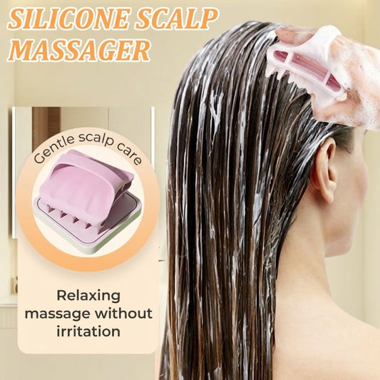Silicone Scalp Massager