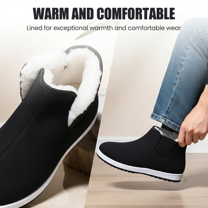 🥳2026 HOT SALE🥳💞50K+ SOLD!❤️🌡️ Self-Warming Comfort That Lasts. Senior Shoes with HeatTech – Say Goodbye to Cold Feet. 🧦👴👵