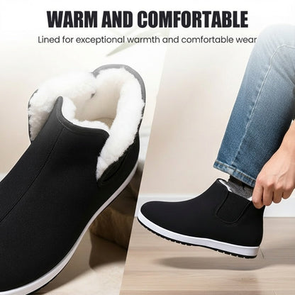 🥳2026 HOT SALE🥳💞50K+ SOLD!❤️🌡️ Self-Warming Comfort That Lasts. Senior Shoes with HeatTech – Say Goodbye to Cold Feet. 🧦👴👵
