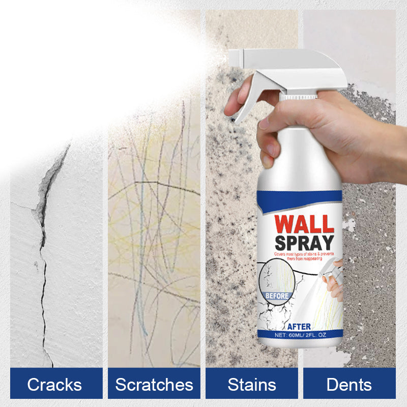 🥳2026 HOT SALE🥳💞50K+ SOLD!💥🏆⏰ LAST DAY – £12.99! Buy 5 Get 5 FREE – Magic Wall Repair Spray – Instantly fills cracks & holes. No mess, easy DIY. 10 items for the price of 5! 🧱✨