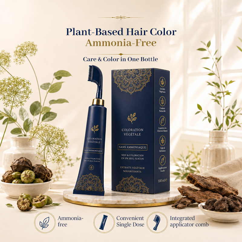 🥳2026 HOT SALE🥳💞50K+ SOLD! 🌿💇 50% OFF! Herbal Hair Dye Comb for Home Use – natural herbal formula, easy at-home colouring, even coverage. Salon results without the salon price! 🏠✅