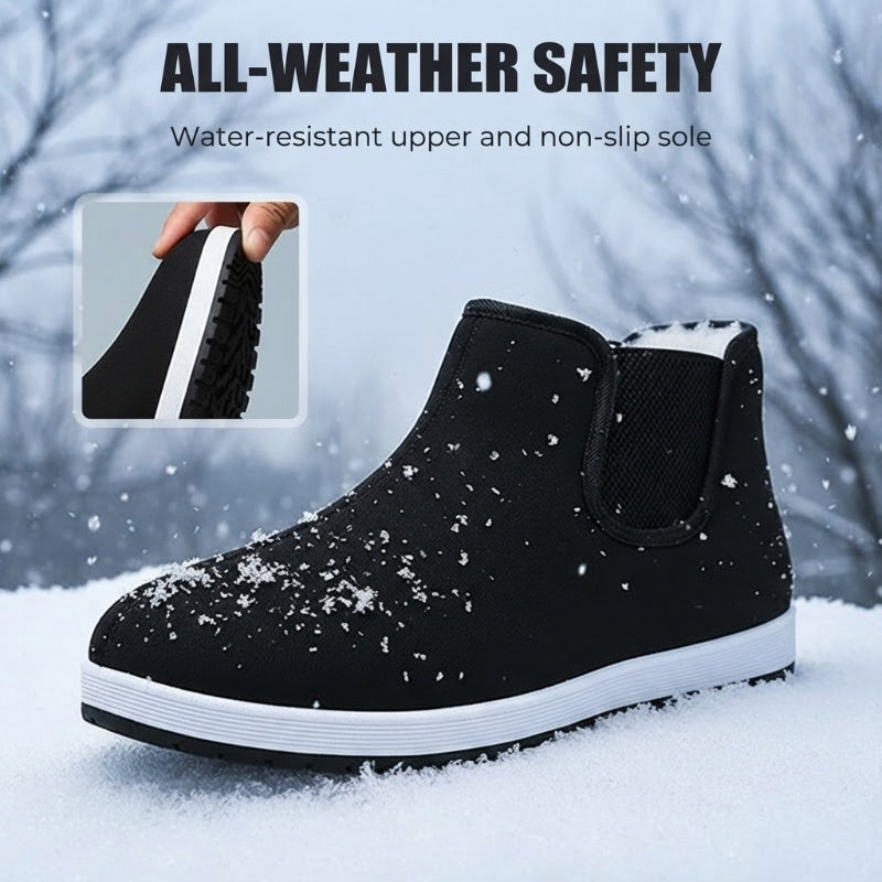 🥳2026 HOT SALE🥳💞50K+ SOLD!❤️🌡️ Self-Warming Comfort That Lasts. Senior Shoes with HeatTech – Say Goodbye to Cold Feet. 🧦👴👵