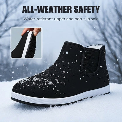🥳2026 HOT SALE🥳💞50K+ SOLD!❤️🌡️ Self-Warming Comfort That Lasts. Senior Shoes with HeatTech – Say Goodbye to Cold Feet. 🧦👴👵