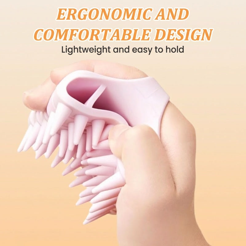 Silicone Scalp Massager