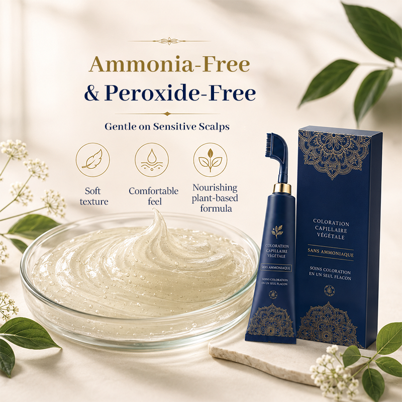 🥳2026 HOT SALE🥳💞50K+ SOLD! 🌿💇 50% OFF! Herbal Hair Dye Comb for Home Use – natural herbal formula, easy at-home colouring, even coverage. Salon results without the salon price! 🏠✅