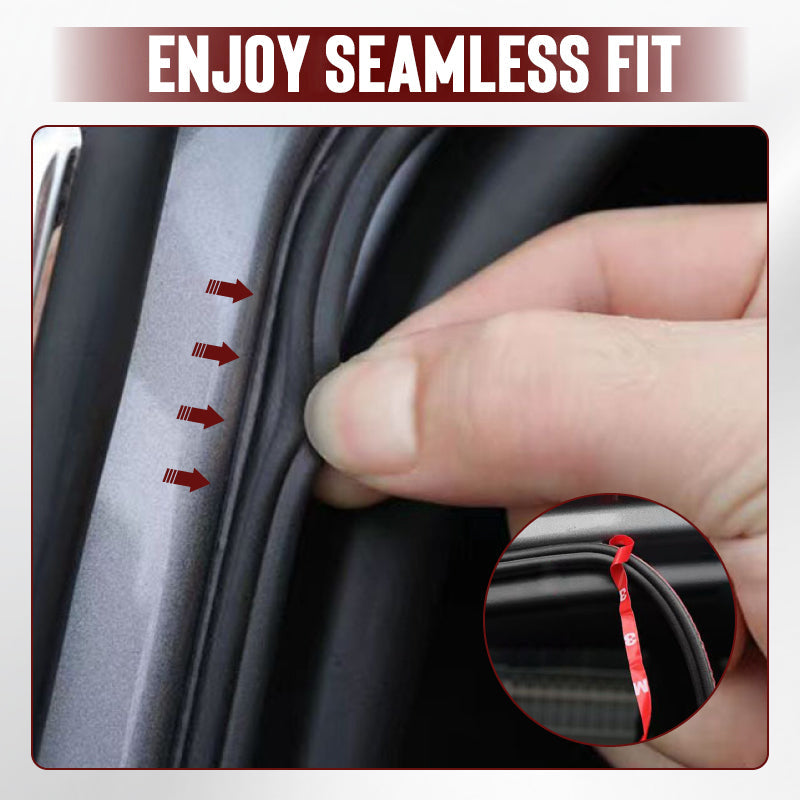 🥳2026 HOT SALE🥳💞50K+ SOLD!💥🚗🛡️ BUY MORE, SAVE MORE! 50% OFF Car Noise Reduction Seals – Block wind & dust, enjoy a quieter ride. Easy peel-and-stick install. 🔇💰
