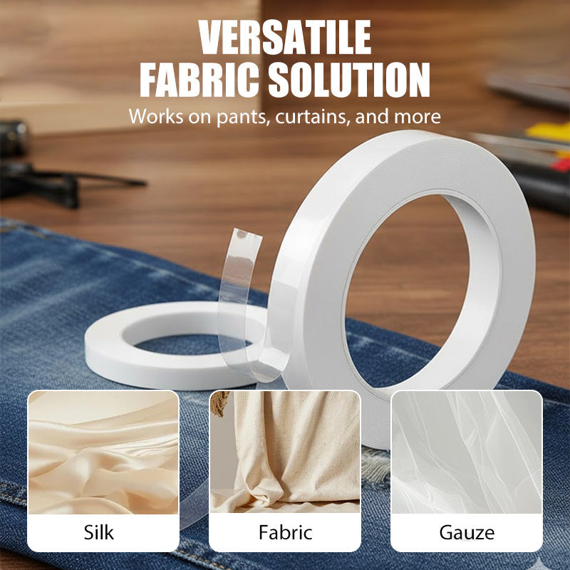 Washable Hemming Tape for Pants- 2PCS
