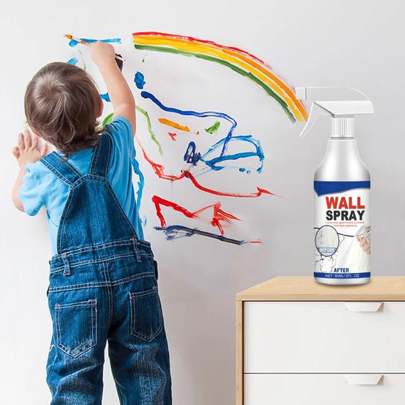 🥳2026 HOT SALE🥳💞50K+ SOLD!💥🏆⏰ LAST DAY – £12.99! Buy 5 Get 5 FREE – Magic Wall Repair Spray – Instantly fills cracks & holes. No mess, easy DIY. 10 items for the price of 5! 🧱✨